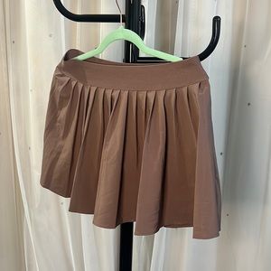 Garage Pleated Skirt